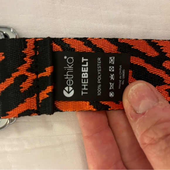 Ethika new with tags orange & black belt - Picture 3 of 4